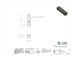 Picture of #MS1519-SS - STAINLESS STEEL SINGLE MULTI-SPLICE LOCK