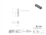 Picture of #DMS1519 - STEEL DOUBLE MULTI-SPLICE LOCK