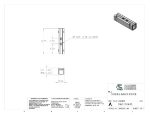 Picture of #DMS1519-PL - ZINC PLATED DOUBLE MULTI-SPLICE LOCK