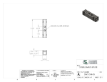 Picture of #DMS1519-SS - STAINLESS STEEL DOUBLE MULTI-SPLICE LOCK