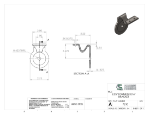 Picture of #7210 - STEEL 3/16" FORMED BRACKET, 2 1/4" C.L.