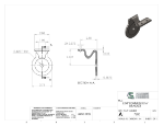 Picture of #7200 - STEEL 3/16" FORMED BRACKET, 2 1/2" C.L.