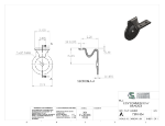 Picture of #7210-SS4 - STAINLESS STEEL 3/16" FORMED BRACKET, 2 1/4" C.L.