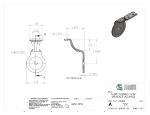 Picture of #7250 - STEEL 3/16" FORMED BRACKET, 2-5/8" C.L. & 1-1/2" DROP