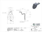 Picture of #7330R-AL - ALUMINUM 1/4" FORMED BRACKET, 3" C.L., ROUND SADDLE