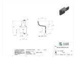 Picture of #7410 - STEEL WELD ON BRACKET, 2-1/4" C.L. & 1-1/2" DROP