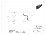 Picture of #7410-AL - ALUMINUM WELD ON BRACKET, 2-1/4" C.L. & 1-1/2" DROP