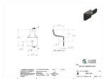 Picture of #7410-SS4 - STAINLESS STEEL WELD ON BRACKET, 2-1/4" C.L. & 1-1/2" DROP