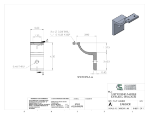 Picture of #EAB300R - EXTRUDED ALUMINUM BRACKET, 3" C.L., ROUND SADDLE