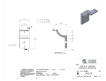 Picture of #EAB250F - EXTRUDED ALUMINUM BRACKET, 2-1/2" C.L., FLAT SADDLE