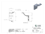 Picture of #EAB300F - EXTRUDED ALUMINUM BRACKET, 3" C.L., FLAT SADDLE