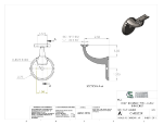 Picture of #CMB252R - CAST MALLEABLE BRACKET, 2 1/2" C.L., ROUND SADDLE