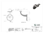 Picture of #CSB250U - CAST STAINLESS BRACKET, 2 1/2" C.L., UNIVERSAL SADDLE