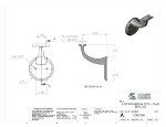 Picture of #CSB252U - CAST STAINLESS BRACKET, 2 1/2" C.L., UNIVERSAL SADDLE