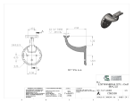 Picture of #CSB253U - CAST STAINLESS BRACKET, 2 1/2" C.L., UNIVERSAL SADDLE