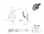 Picture of #HCMB252U - HEAVY CAST MALLEABLE BRACKET, 2 1/2" C.L., UNIVERSAL SADDLE