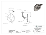 Picture of #HCMB253U - HEAVY CAST MALLEABLE BRACKET, 2 1/2" C.L., UNIVERSAL SADDLE