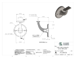 Picture of #HCMB302U - HEAVY CAST MALLEABLE BRACKET, 3" C.L., UNIVERSAL SADDLE