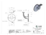 Picture of #HCAB252U - HEAVY CAST ALUMINUM BRACKET, 2 1/2" C.L., UNIVERSAL SADDLE