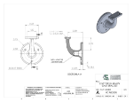 Picture of #HCAB253U - HEAVY CAST ALUMINUM BRACKET, 2 1/2" C.L., UNIVERSAL SADDLE