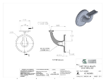 Picture of #HCAB301U - HEAVY CAST ALUMINUM BRACKET, 3" C.L., UNIVERSAL SADDLE