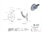 Picture of #HCAB302U - HEAVY CAST ALUMINUM BRACKET, 3" C.L., UNIVERSAL SADDLE