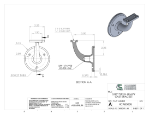 Picture of #HCAB303U - HEAVY CAST ALUMINUM BRACKET, 3" C.L., UNIVERSAL SADDLE