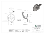 Picture of #HCSB252U - HEAVY CAST STAINLESS BRACKET, 2 1/2" C.L., UNIVERSAL SADDLE