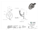 Picture of #HCSB253U - HEAVY CAST STAINLESS BRACKET, 2 1/2" C.L., UNIVERSAL SADDLE