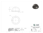 Picture of #9101- STEEL DOMED WELD-ON CAP 3/4" PIPE 