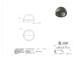 Picture of #9105 - STEEL DOMED WELD-ON CAP 1-1/4" PIPE 