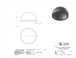 Picture of #9108 - STEEL DOMED WELD-ON CAP 2" PIPE