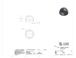 Picture of #9802 - ALUMINUM DOMED WELD-ON CAP 1-1/4" TUBE