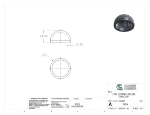 Picture of #9804 - ALUMINUM DOMED WELD-ON CAP 1-1/2" TUBE