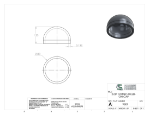 Picture of #9807 - ALUMINUM DOMED WELD-ON CAP 2" TUBE