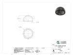 Picture of #9904 - STAINLESS STEEL DOMED WELD-ON CAP 1-1/2" TUBE