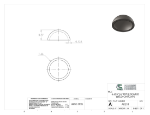 Picture of #AK211 - STEEL DOMED WELD-ON CAP 1-1/4" PIPE