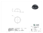 Picture of #AKA211 - ALUMINUM DOMED WELD-ON CAP 1-1/4" PIPE