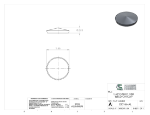 Picture of #DD166-AL - ALUMINUM DISHED DISK WELD-ON CAP 1 1/4" PIPE