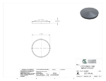 Picture of #DD190-AL - ALUMINUM DISHED DISK WELD-ON CAP 1 1/2" PIPE