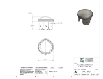 Picture of #DOC166D - STEEL DISHED DRIVE-ON CAP 1-1/4" PIPE SCH 40