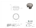 Picture of #DOC190D - STEEL DISHED DRIVE-ON CAP 1-1/2" PIPE SCH 40