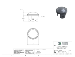 Picture of #DOC166D-AL - ALUMINUM DISHED DRIVE-ON CAP 1-1/4" PIPE SCH 40