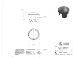 Picture of #DOC166D-SS - STAINLESS STEEL DISHED DRIVE-ON CAP 1-1/4" PIPE SCH 40