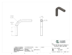 Picture of #SQ1007 - STEEL 1" SQ. TUBE 90° ELBOW