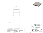 Picture of #SWOD150 - STEEL 1 1/2" SQ. TUBE WELD-ON CAP