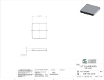 Picture of #SWOD150-AL - ALUMINUM 1 1/2" SQ. TUBE WELD-ON CAP