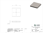 Picture of #SWOD200 - STEEL 2" SQ. TUBE WELD-ON CAP