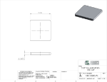 Picture of #SWOD200-AL - ALUMINUM 2" SQ. TUBE WELD-ON CAP