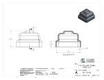 Picture of #NC125-AL - ALUMINUM 1 1/4" SQ. TUBE  NEWEL CAP